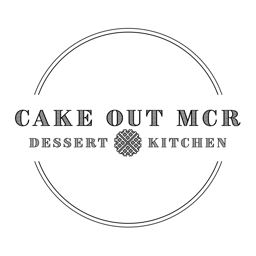 Cake Out MCR logo.