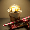 Kit Kat Peanut Butter Shake