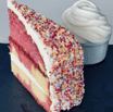 Triple-Layer Rainbow Cake