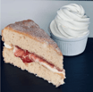 Victoria Sponge Extra Butter Cream Cake