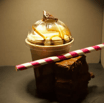 Mega Fabulous Chocolate Fudge Cake Shake