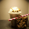 Double Chocolate Brownie Shake