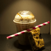 Toffee Crunch Blondie Shake