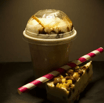 Crunchie Cheesecake Shake