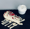 Fresh Strawberry And White Chocolate Cheesecake