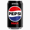 Pepsi Max Cola 330ml Can