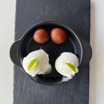 Hot Gulab Jamun With Ice Cream