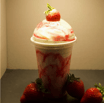 Fresh Strawberry Shake