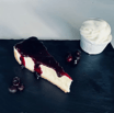  Blueberry & Chocolate Cheese Cake