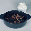 Choc Chip Cookie Dough With Ice Cream