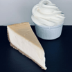Classic New York Vanilla Cheesecake